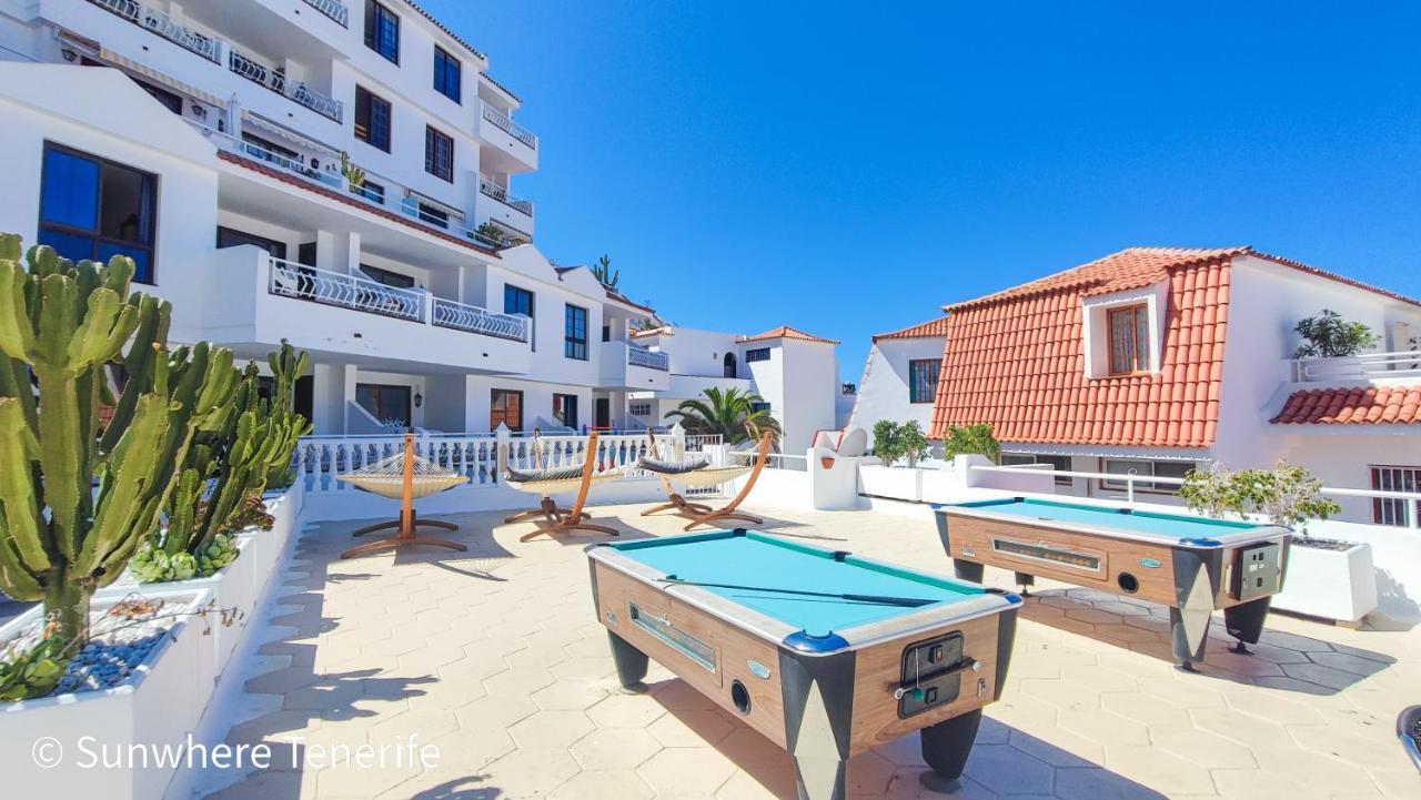 Diamantes - Relaxing Tenerife Getaway - Heated Pool - Los Cristianos Los Cristianos  Εξωτερικό φωτογραφία