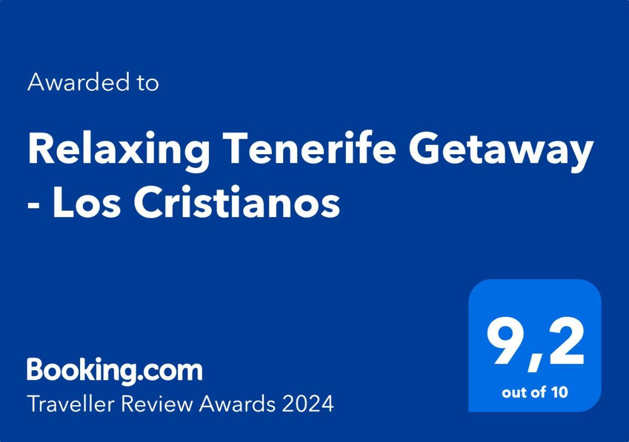 Diamantes - Relaxing Tenerife Getaway - Heated Pool - Los Cristianos Los Cristianos  Εξωτερικό φωτογραφία