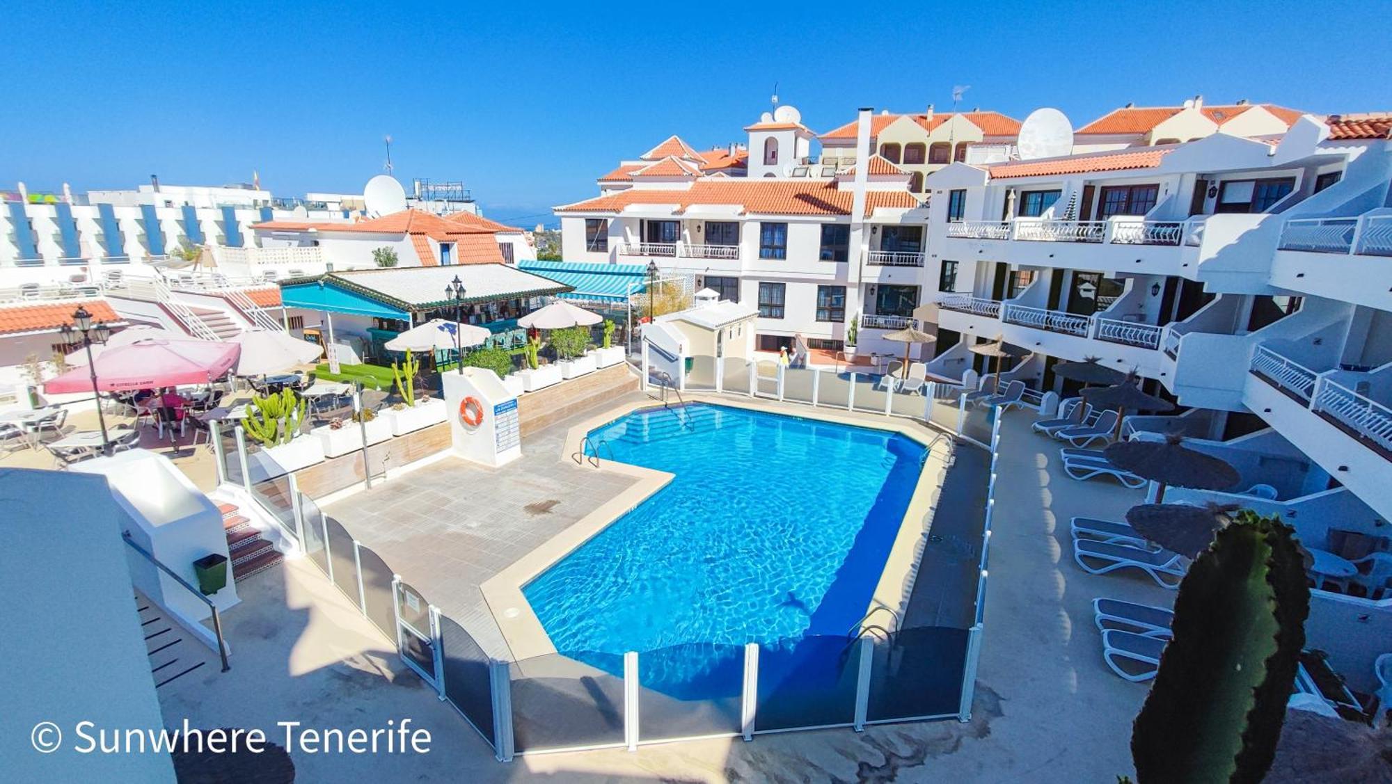 Diamantes - Relaxing Tenerife Getaway - Heated Pool - Los Cristianos Los Cristianos  Εξωτερικό φωτογραφία