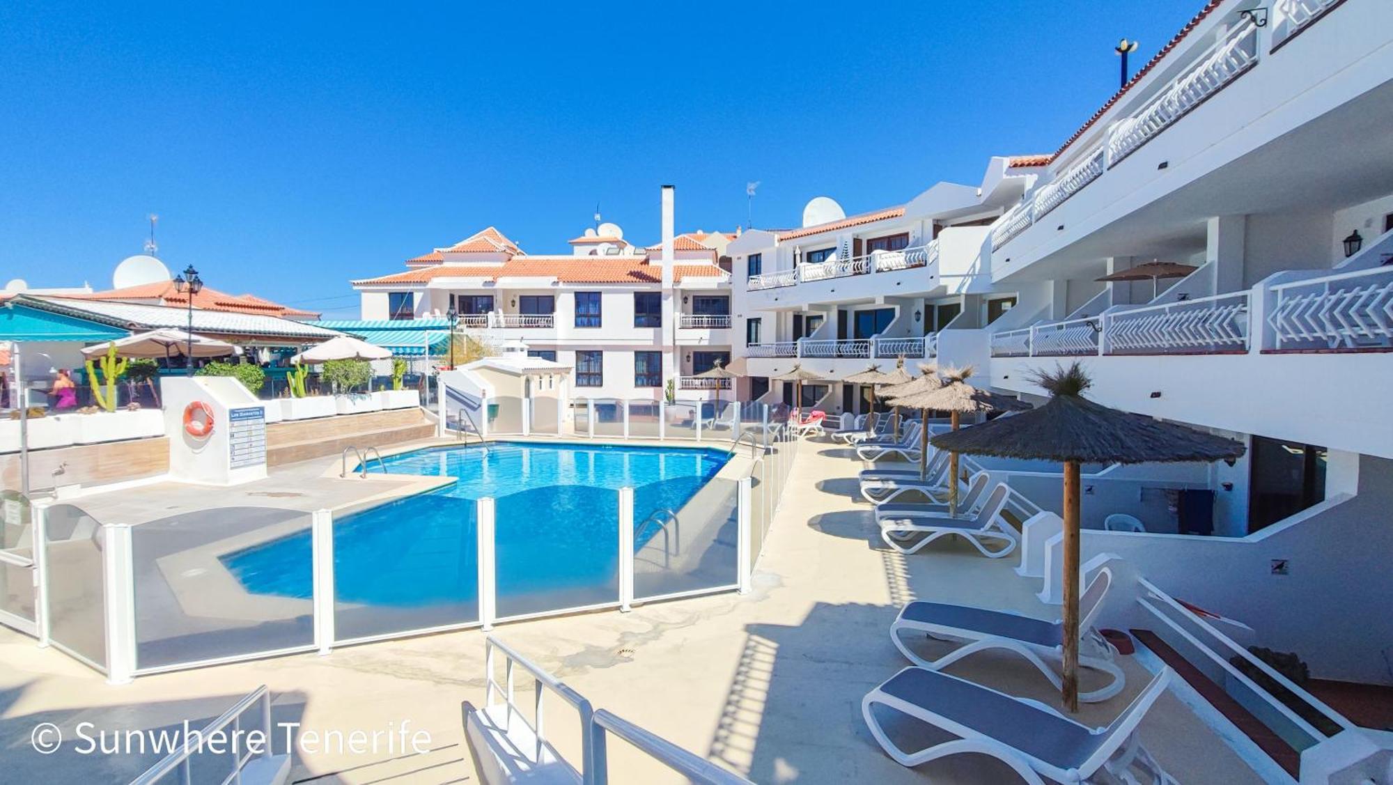 Diamantes - Relaxing Tenerife Getaway - Heated Pool - Los Cristianos Los Cristianos  Εξωτερικό φωτογραφία