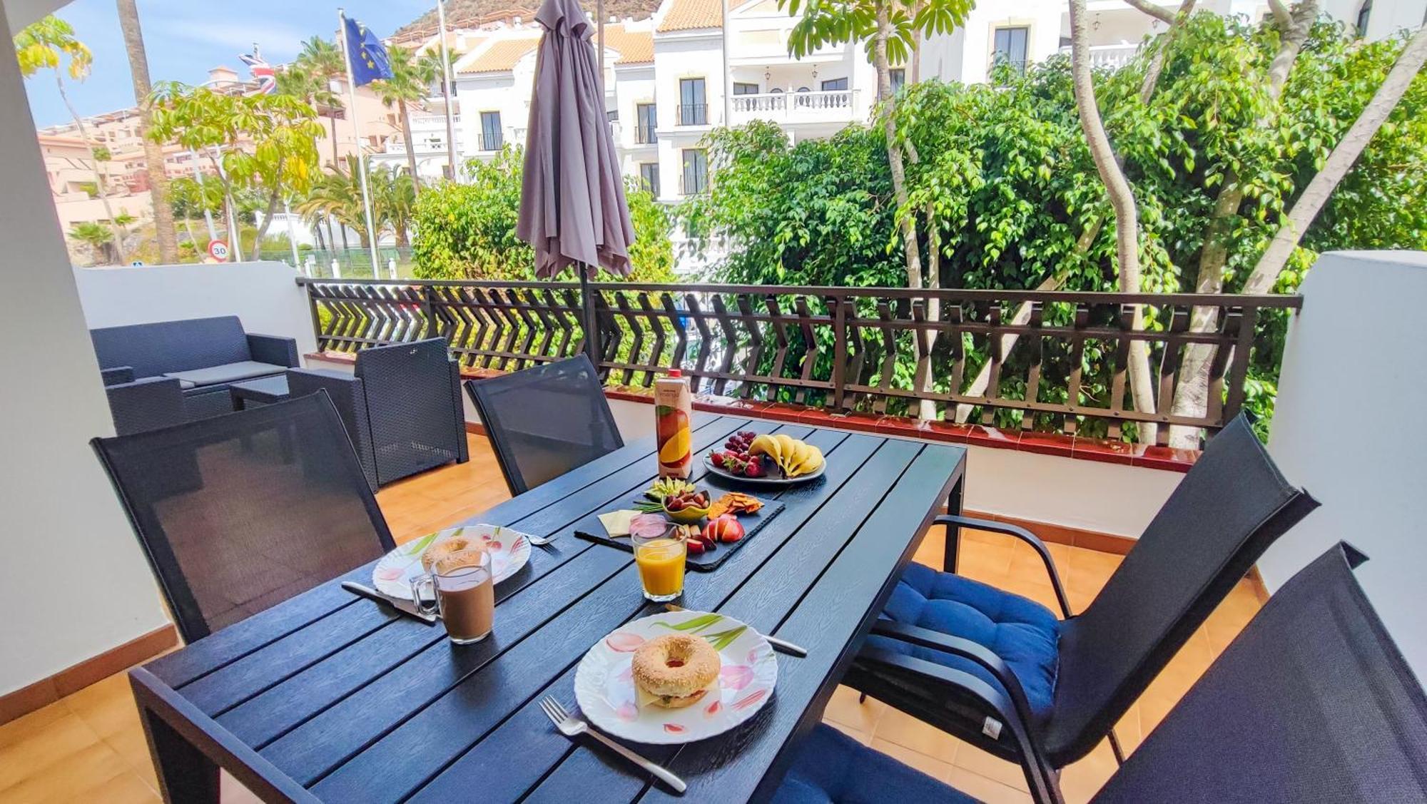 Diamantes - Relaxing Tenerife Getaway - Heated Pool - Los Cristianos Los Cristianos  Εξωτερικό φωτογραφία