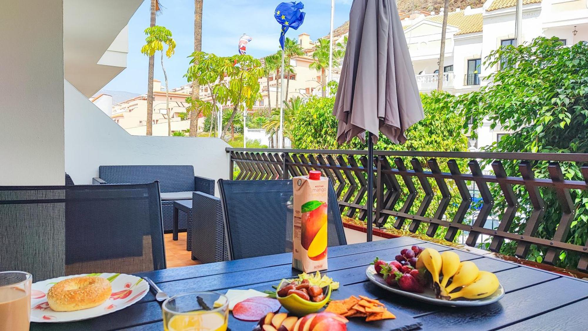 Diamantes - Relaxing Tenerife Getaway - Heated Pool - Los Cristianos Los Cristianos  Εξωτερικό φωτογραφία